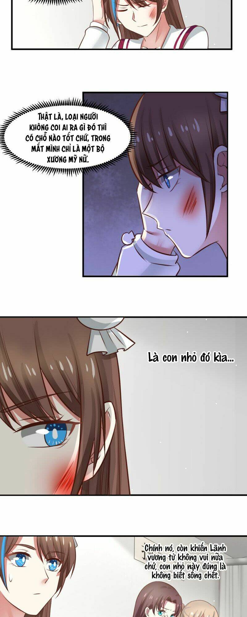 bút ký phản công của nữ phụ pháo hôi chapter 5 6