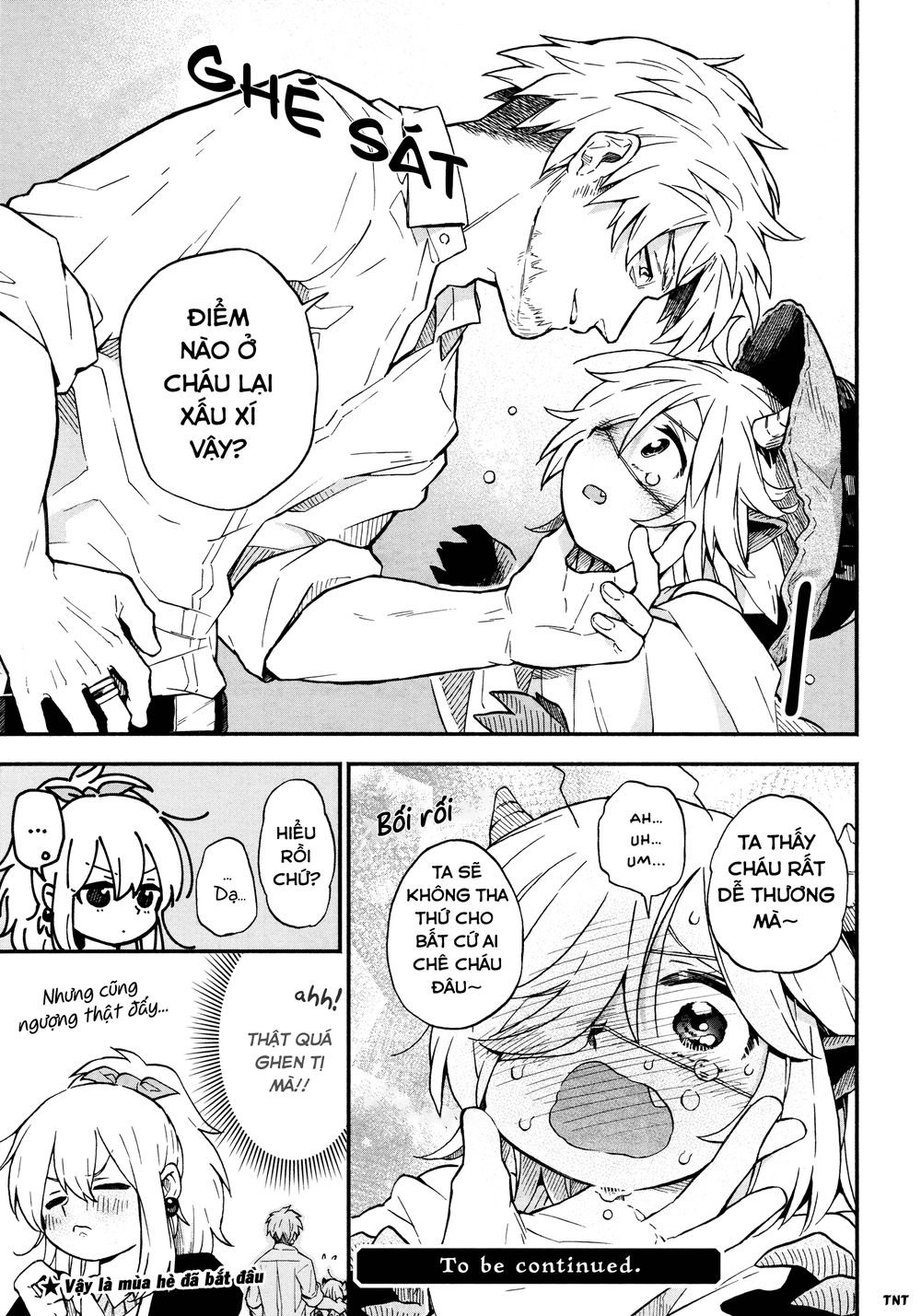 taimashi và akuma-chan chapter 15 9