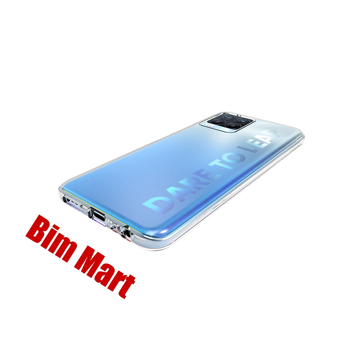 Ốp lưng dành cho Realme 8 silicon dẻo trong suốt loại A+