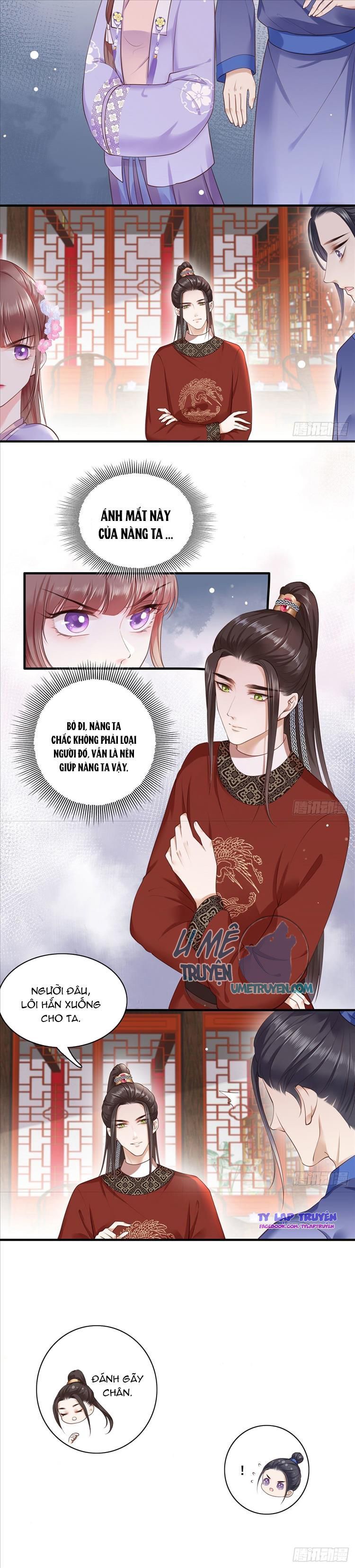 kiều sủng nhiếp chính vương của phú bà chapter 10 7