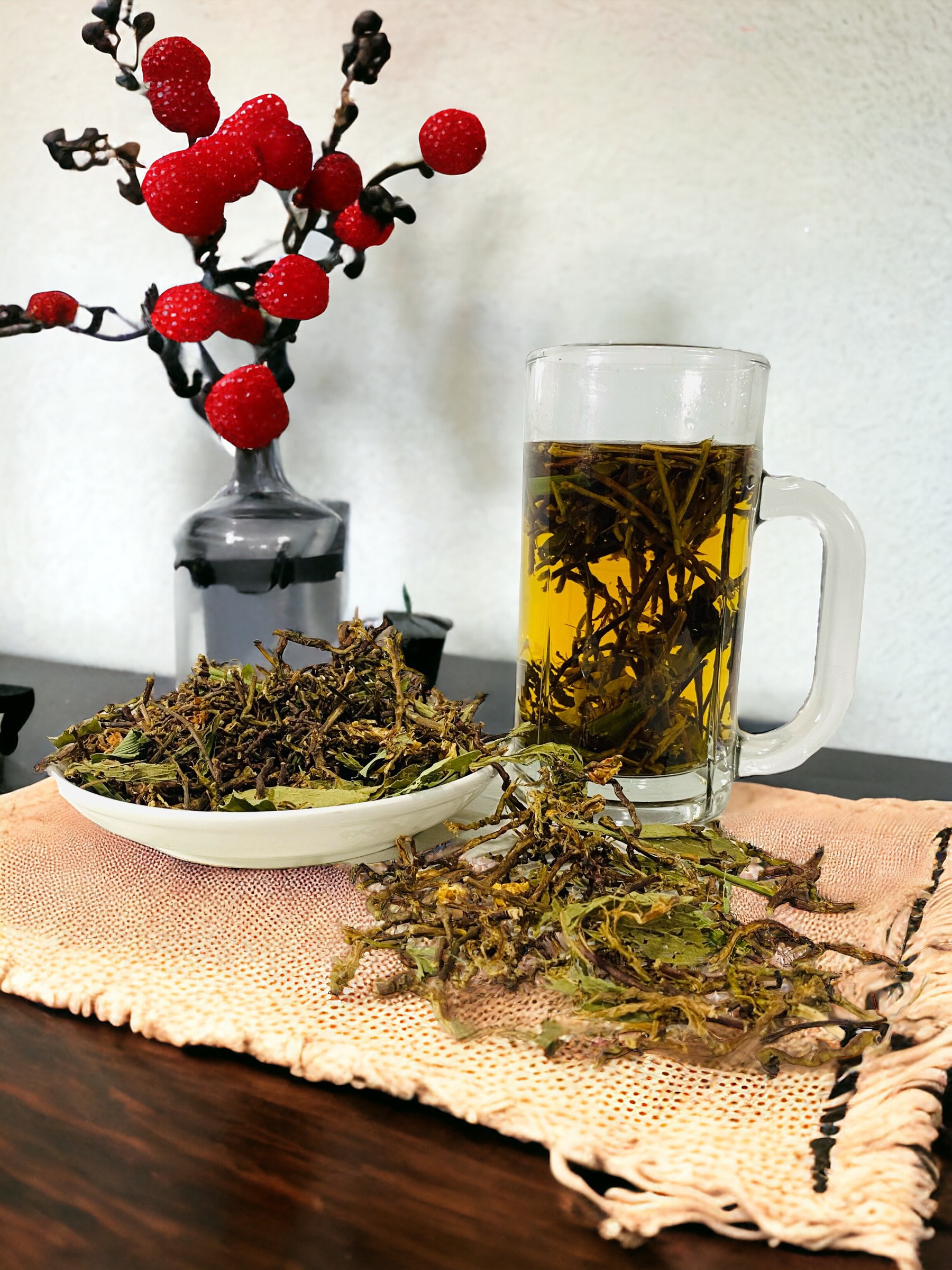 Trà sơn mật hồng sâm Mộc Lan (bịch 250g)
