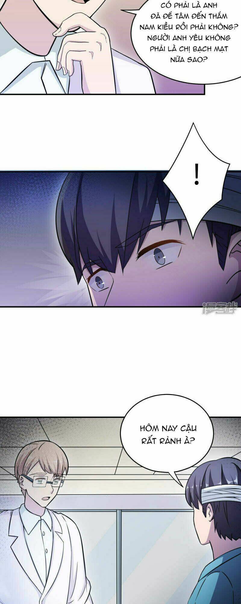 mạc thiếu bức hôn: vợ mới khó chống đỡ chapter 73 9