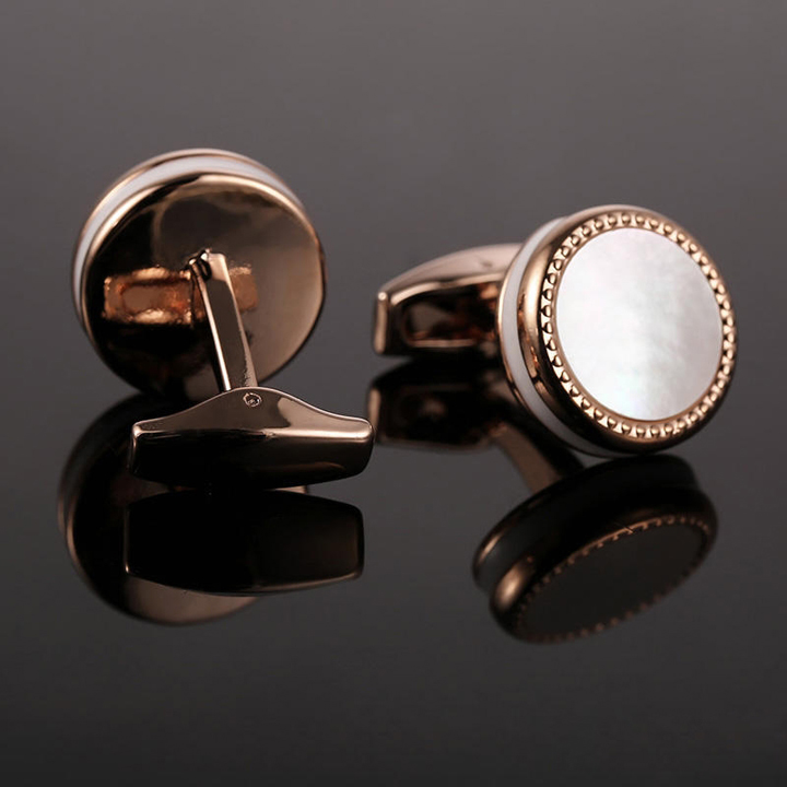 Bộ Khuy Măng Sét - Cufflink Hàng Cao Cấp QT1381