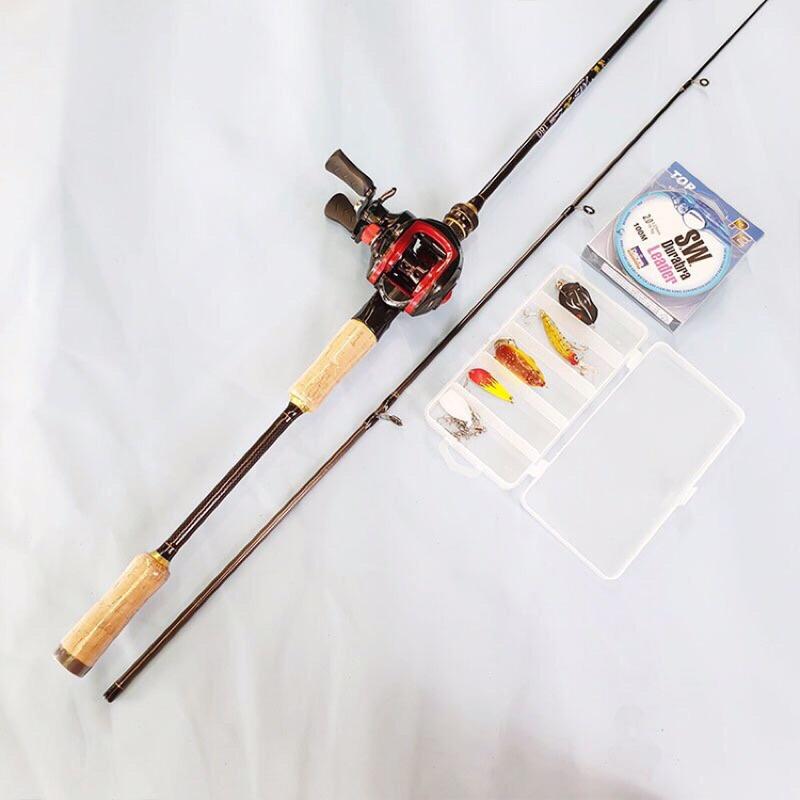 Bọ cần câu lure cao cấp MSX tặng kèm dây câu + hôp mồi