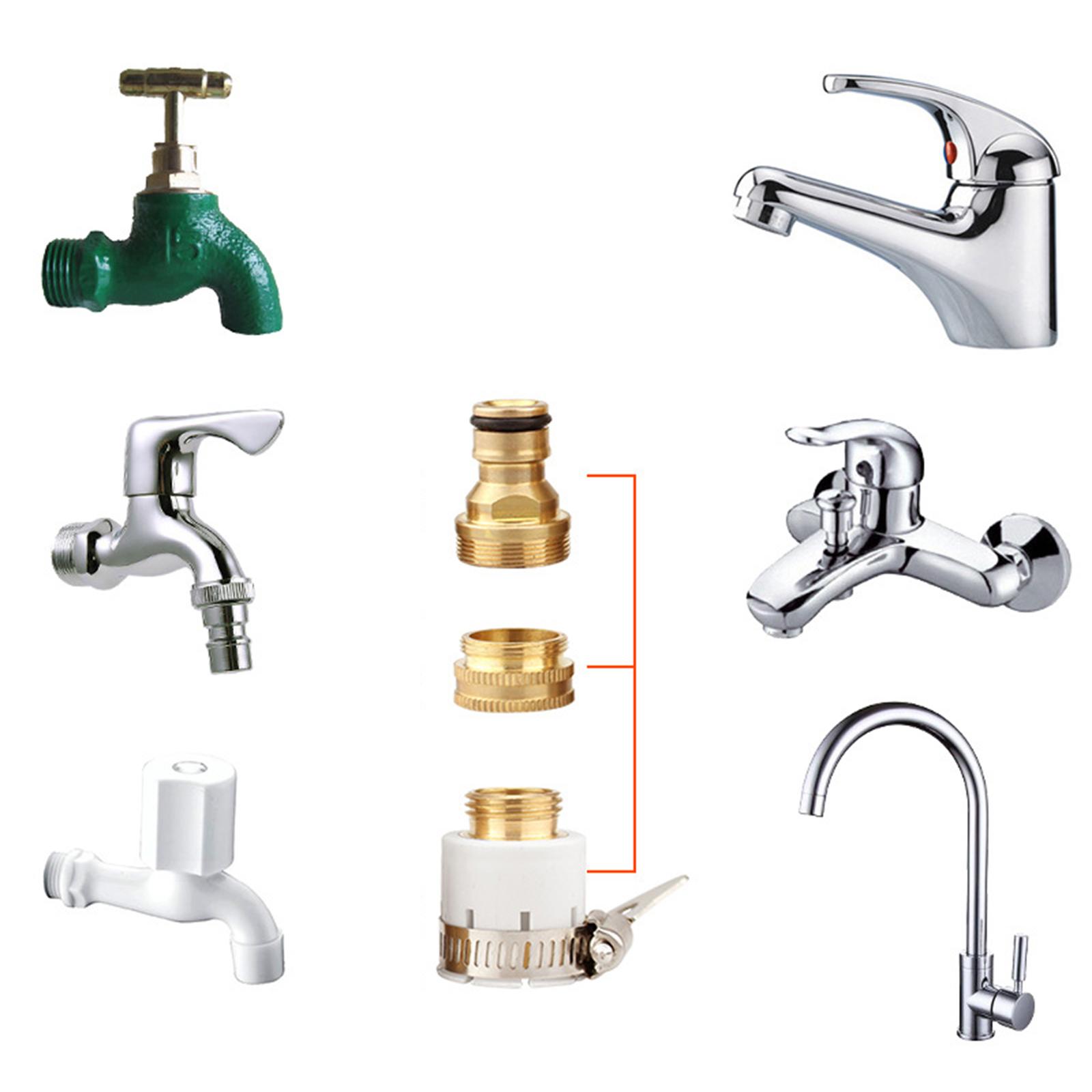 High Pressure Water Spray Gun Brass Nozzle Car Garden Lawn Wash Water Hose