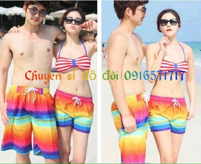 QUẦN ĐI BIỂN CAO CẤP - combo2 quần đi biển