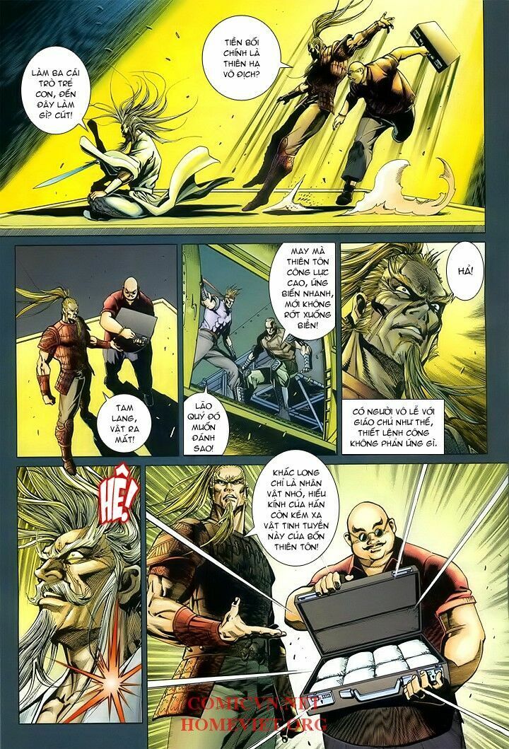 hỏa vân tà thần 1 chapter 12 21