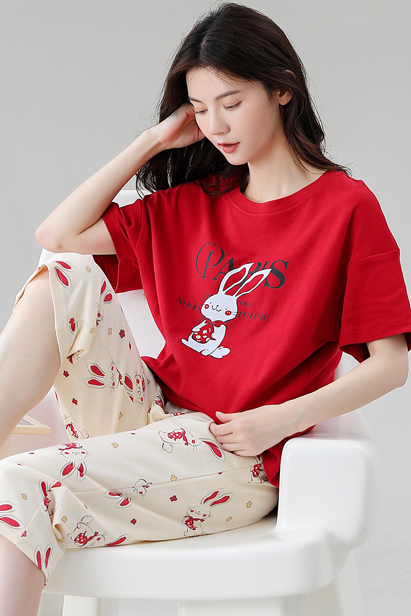Quần áo mặc nhà cotton 5683