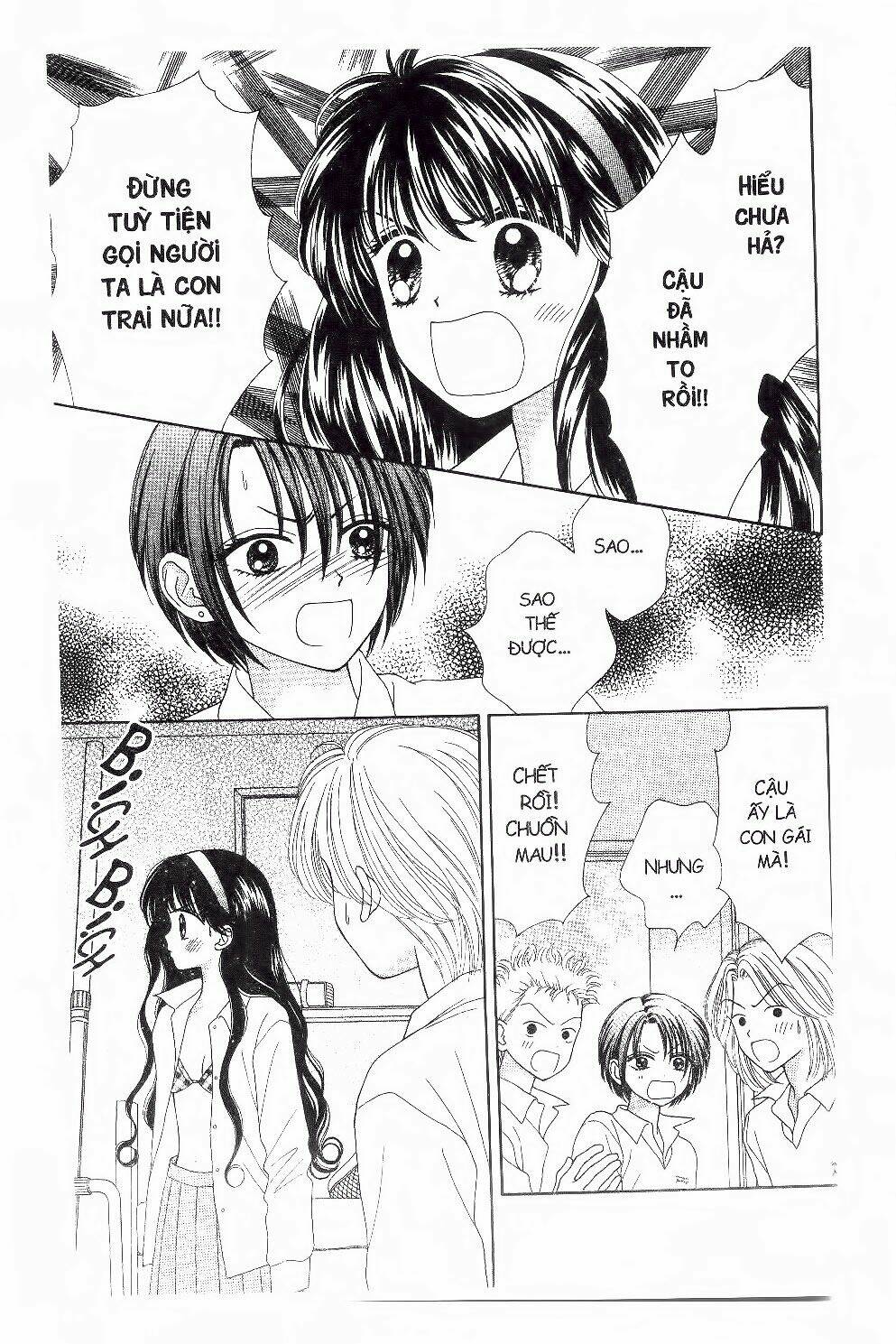 những cô bé bạc hà chapter 33 18