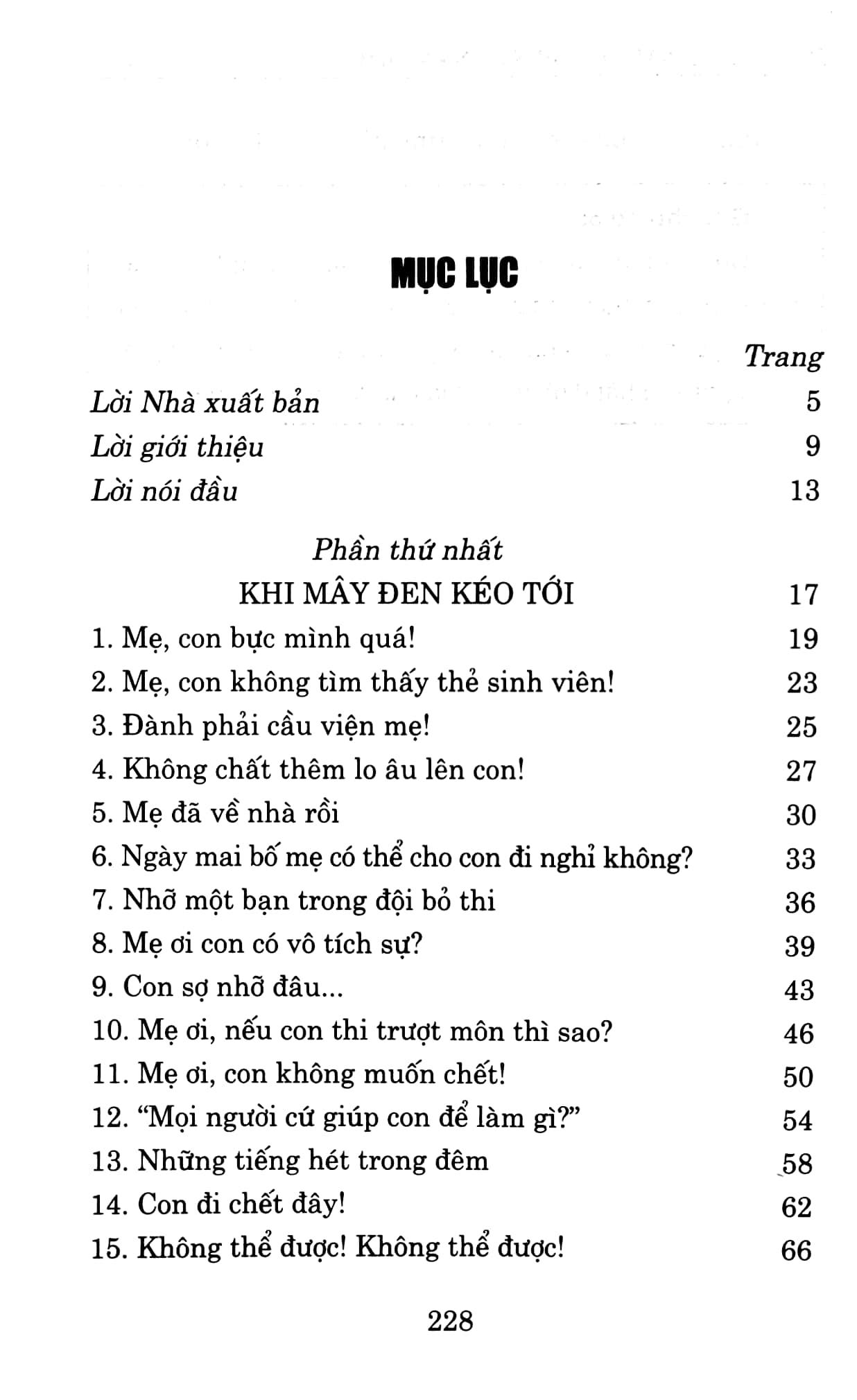 Có Một Cơn Đau Mang Tên Trầm Cảm