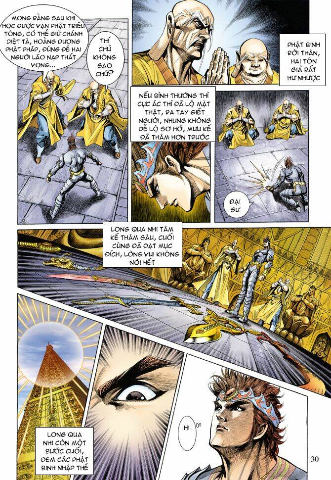 thiên tử truyền kỳ 5 - như lai thần chưởng chapter 132 29