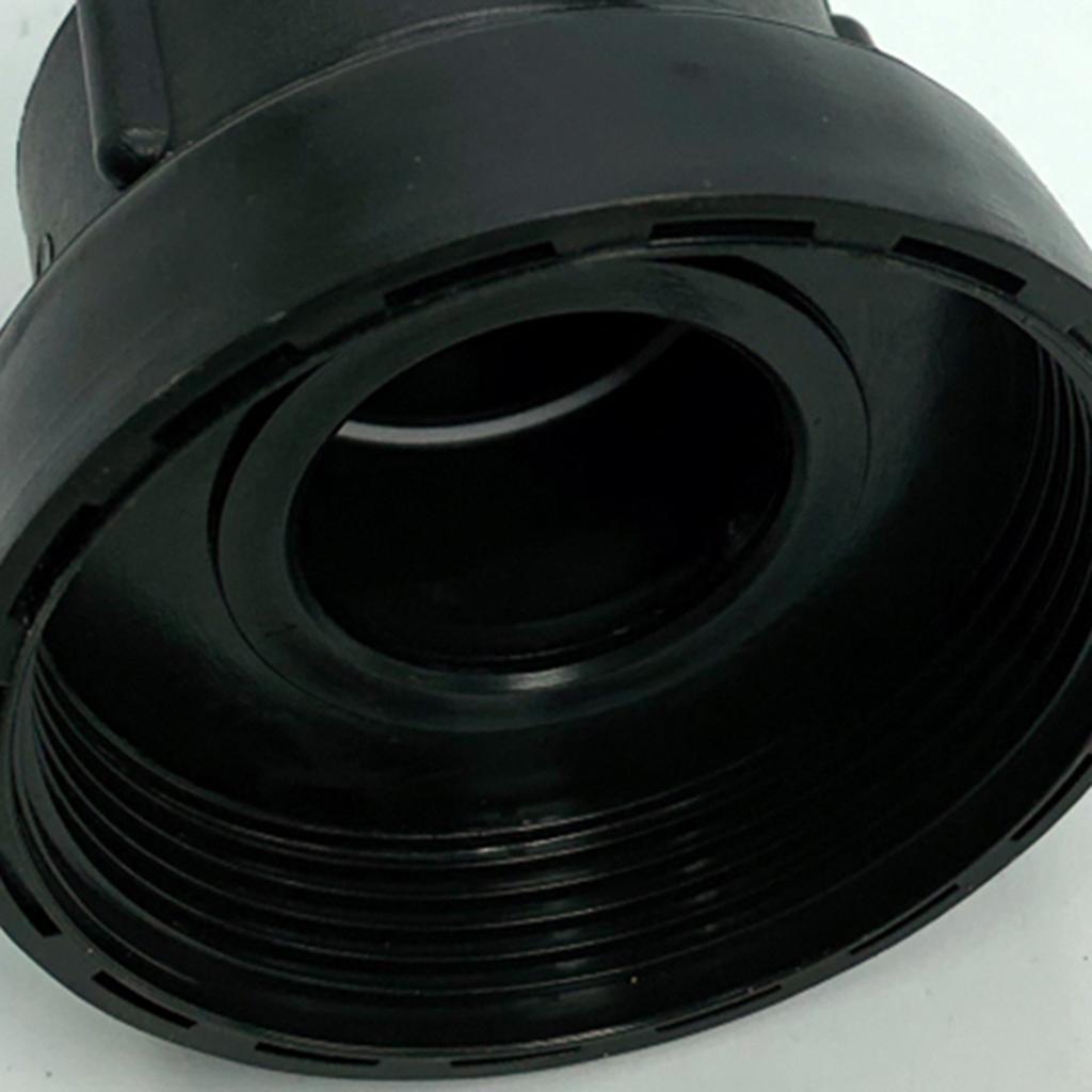 IBC Tank Drain Fitting Adapter IBC 80mm Coarse Thread Garden Hose Connector 1/2"