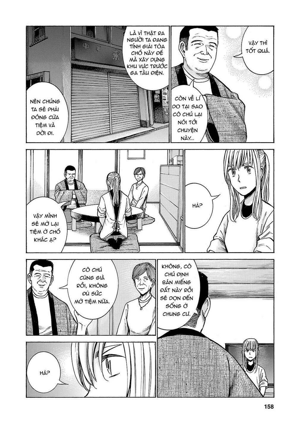 anh chàng yakuza và cô nàng siêu năng lực chapter 53 8