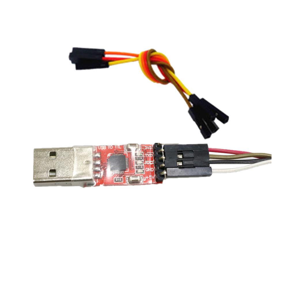 Wireless WiFi Probe Serial Port TTL-WiFi Transmission Module & CP2102 Module
