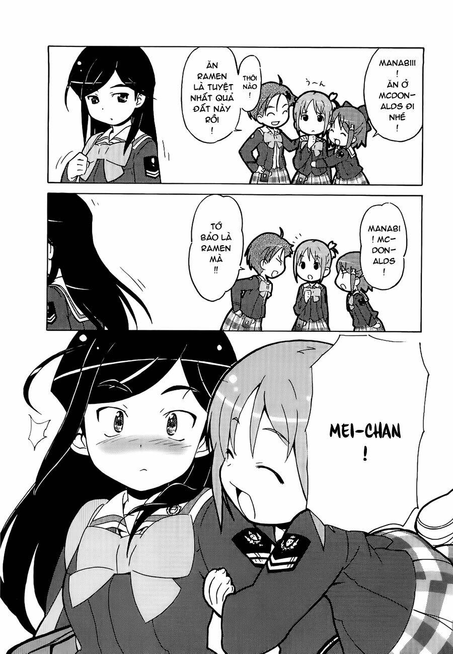 manabi straight! chapter 3 23