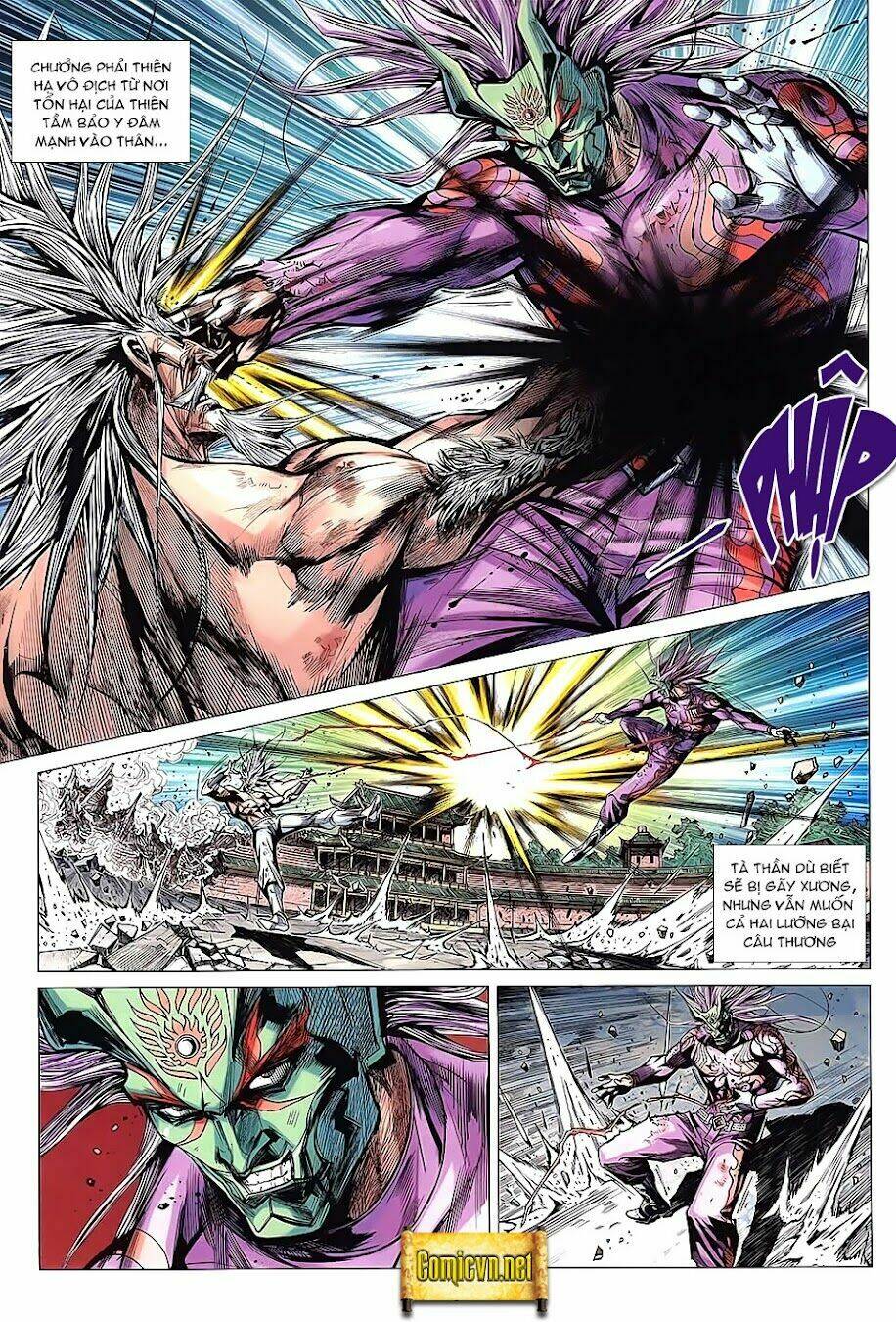 hoả vân tà thần ii chapter 87 7