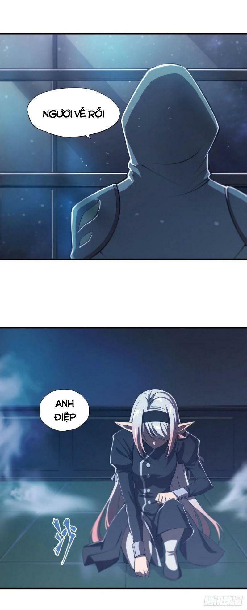 huyết cơ và kỵ sĩ chapter 168 21