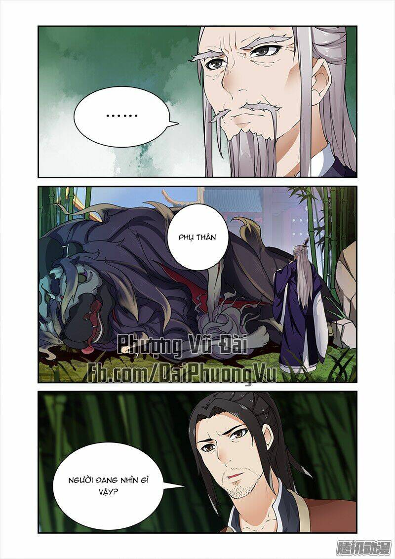 cự tuyệt bạo quân chuyên sủng: hung mãnh vương phi chapter 23 5