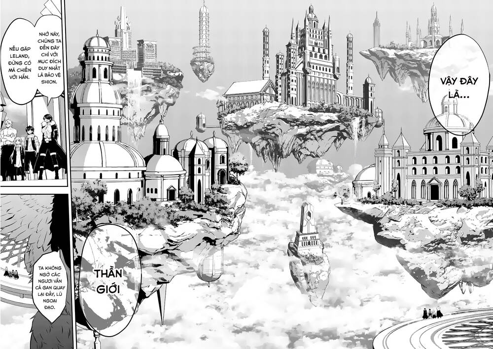 anh hùng chết yểu ss2 - vùng đất của các vị thần chapter 6 15