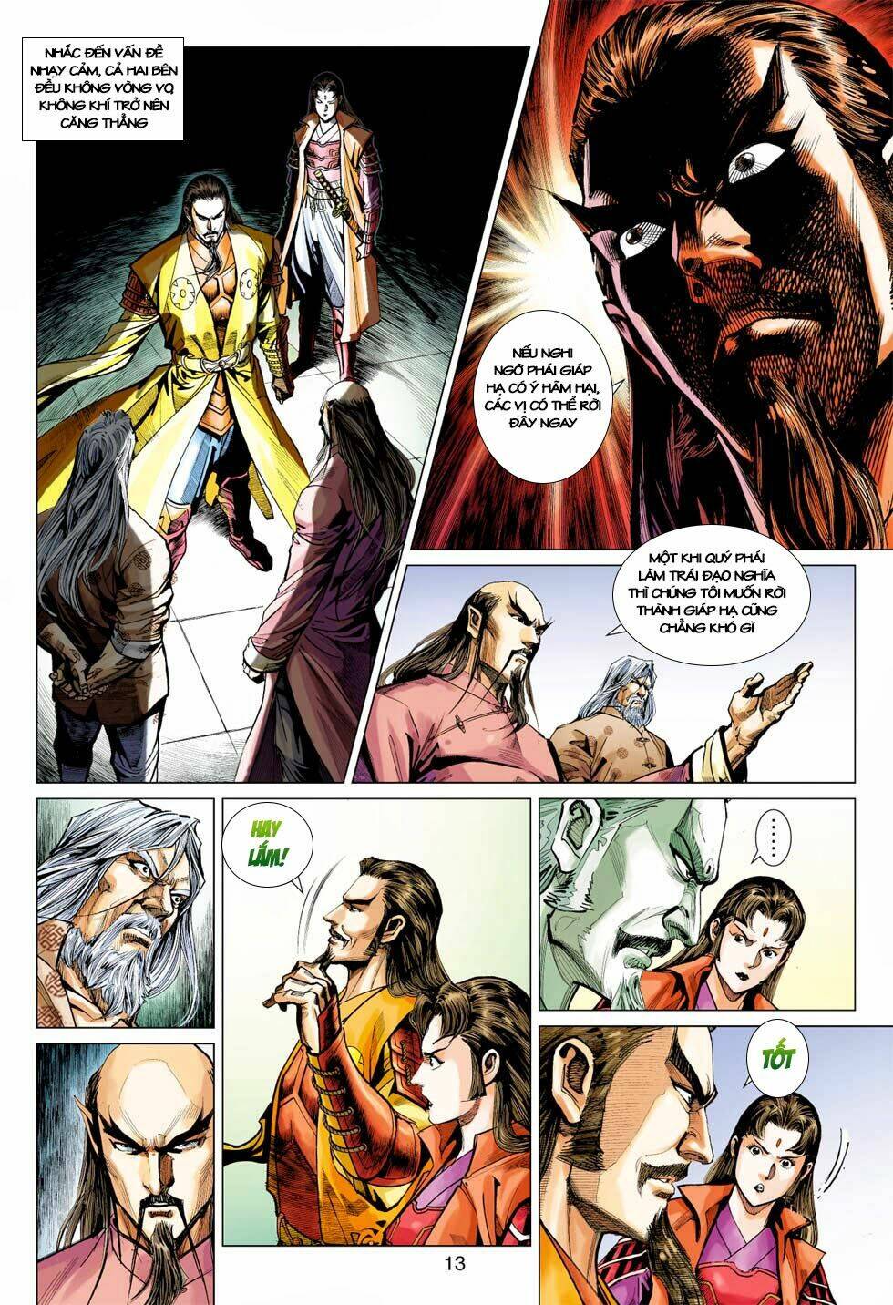 tân tác long hổ môn chapter 410 13