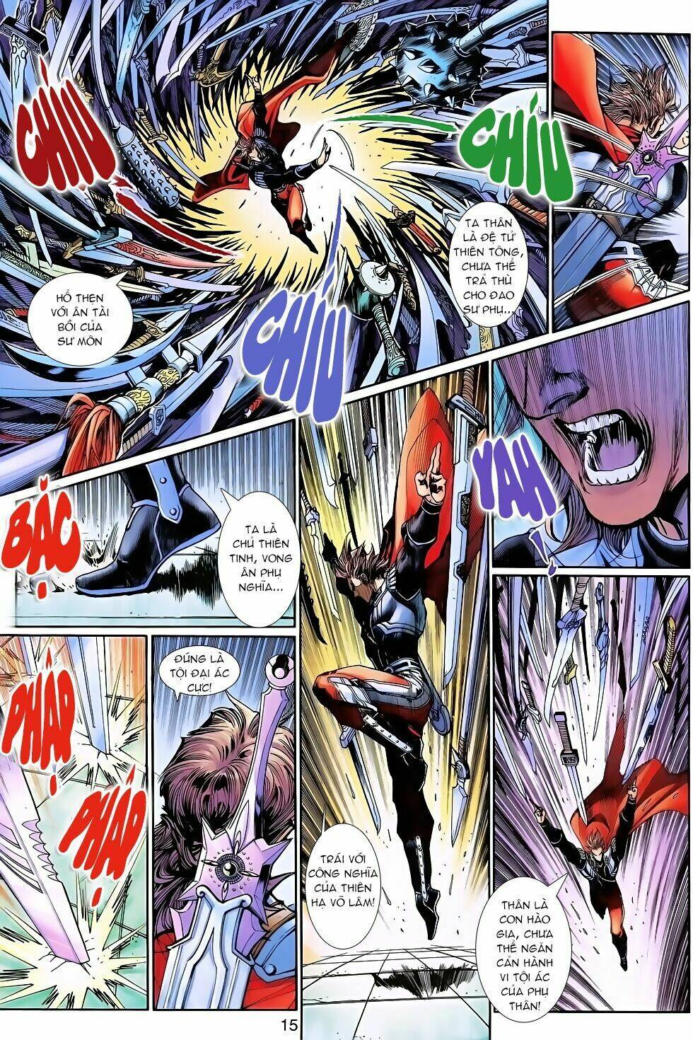 thần binh huyền kỳ 3+3.5 chapter 122 14