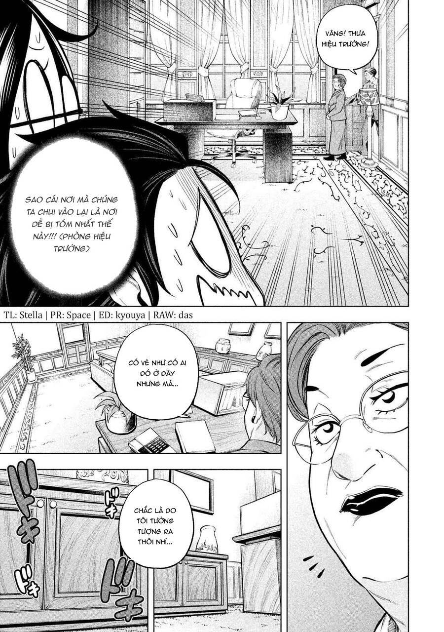 thế quái nào cô giáo lại ở đây!? chapter 69 5