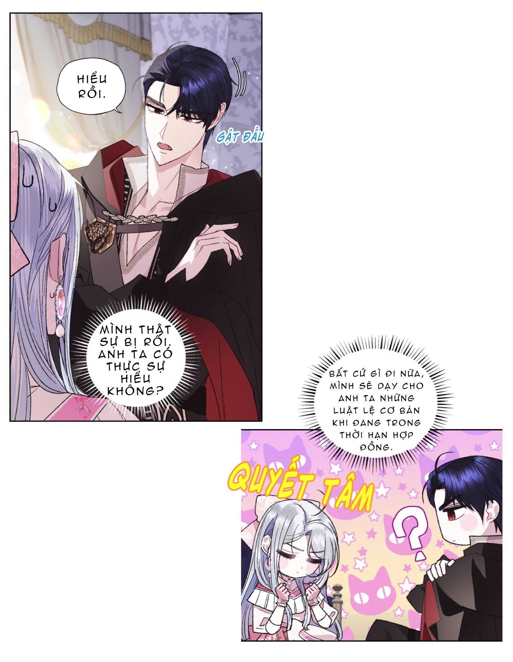 cha à, con không muốn kết hôn đâu chapter 34 5