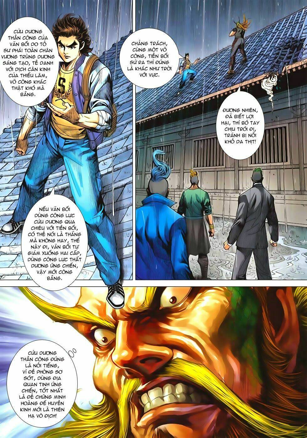 tân tác long hổ môn chapter 646 25