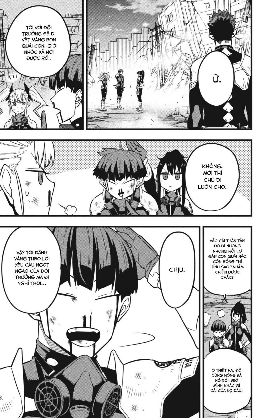 quái vật #8 chapter 31 7