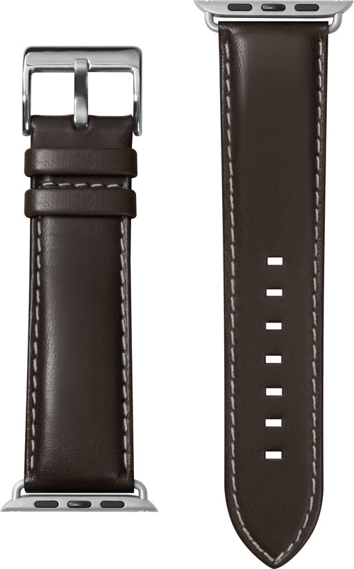 HÀNG CHÍNH HÃNG - Dây đeo Laut Oxford For Apple Watch Series 1~8 &amp; SE ( 38/40/41mm ) Móc khoa và đầu nối được làm bằng thép không gỉ có độ bền, hạn chế sự hao mòn trong quá trình sử dụng