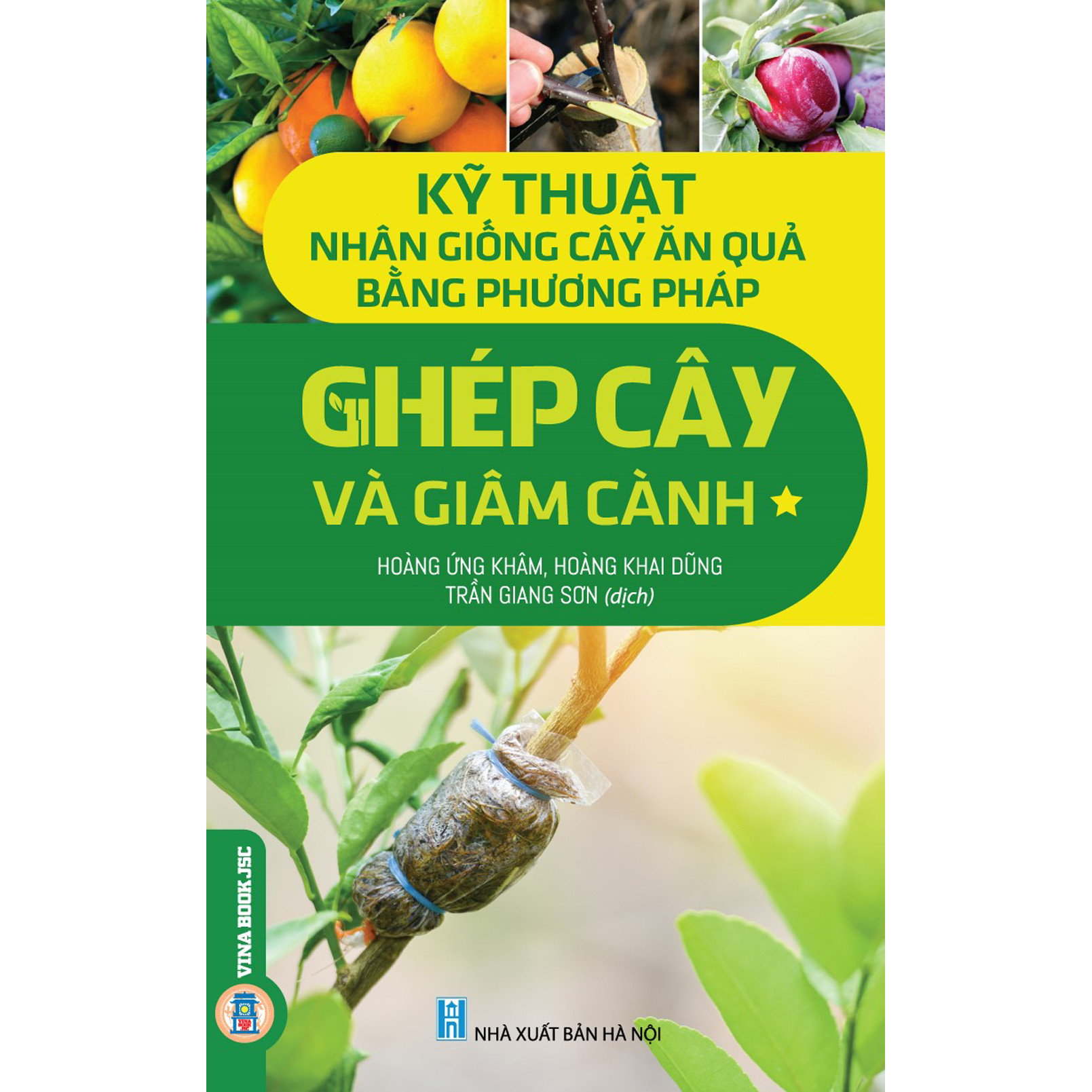 Kỹ Thuật Nhân Giống Cây Ăn Quả Bằng Phương Pháp Ghép Cây Và Giâm Cành - Tập 1