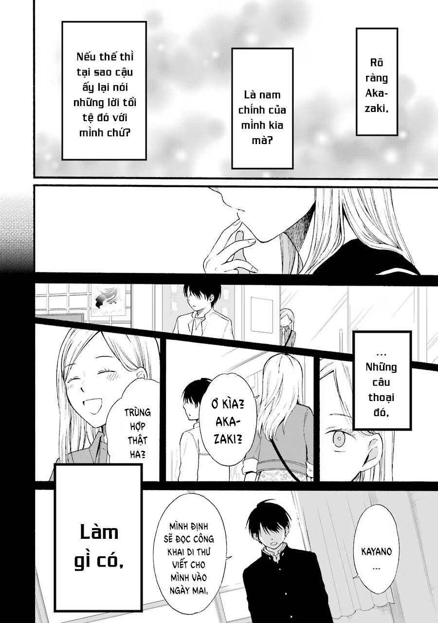 di thư trên bàn chapter 10 46