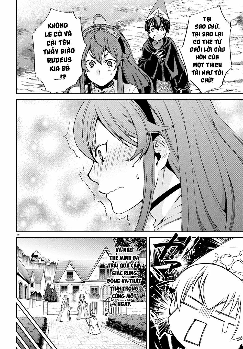 thất nghiệp chuyển sinh - làm lại hết sức chapter 56.5 16