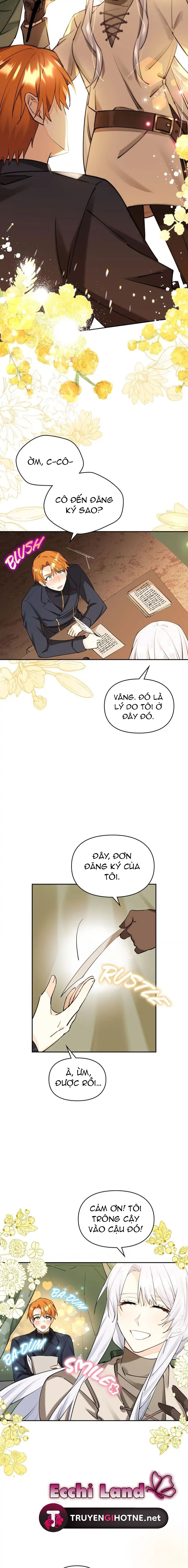 Lý Do Bảo Vệ Con Trai Của Phù Thủy chapter 9.2 - Trang 7