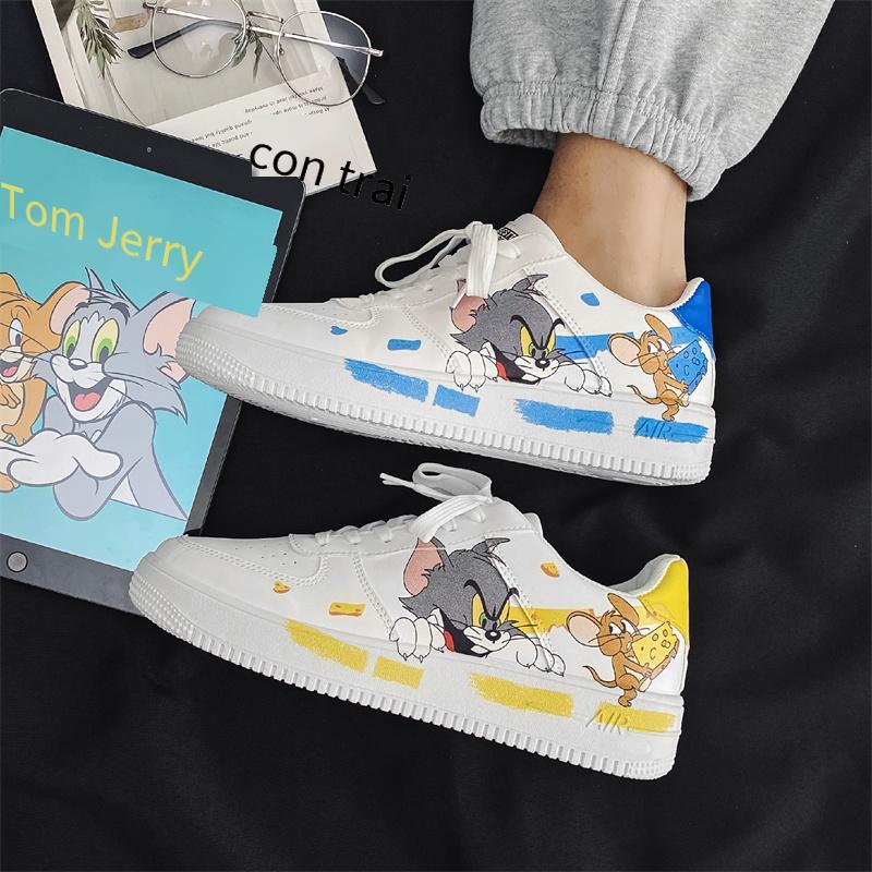 Đảm bảo chất lượng giày skate giày lưới màu đỏ giày hợp thời trang những người yêu thích giày bình thường đảm bảo chất lượng tất cả các trận đấu
