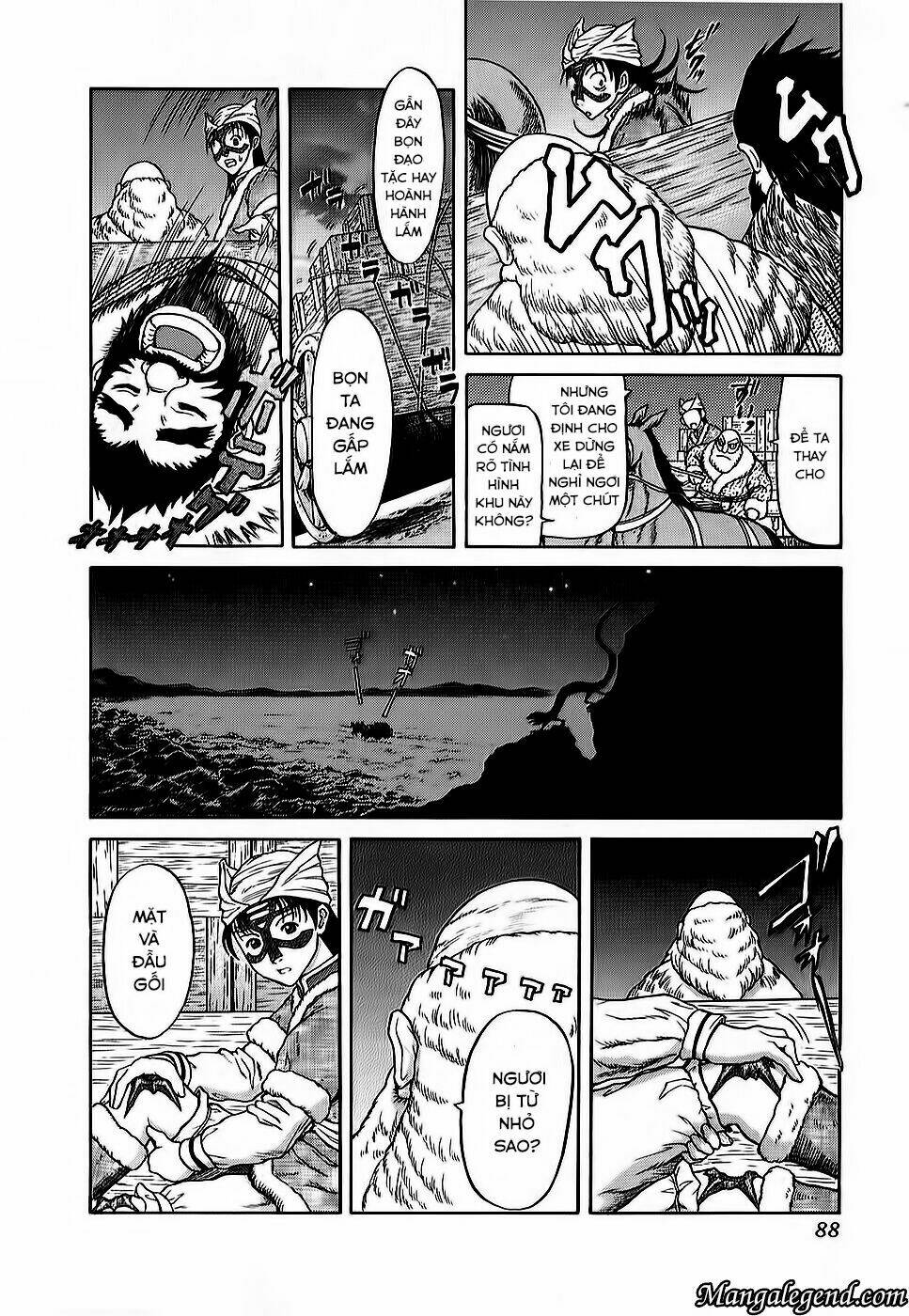 tẫn - tôn tử dị truyện chapter 3 8