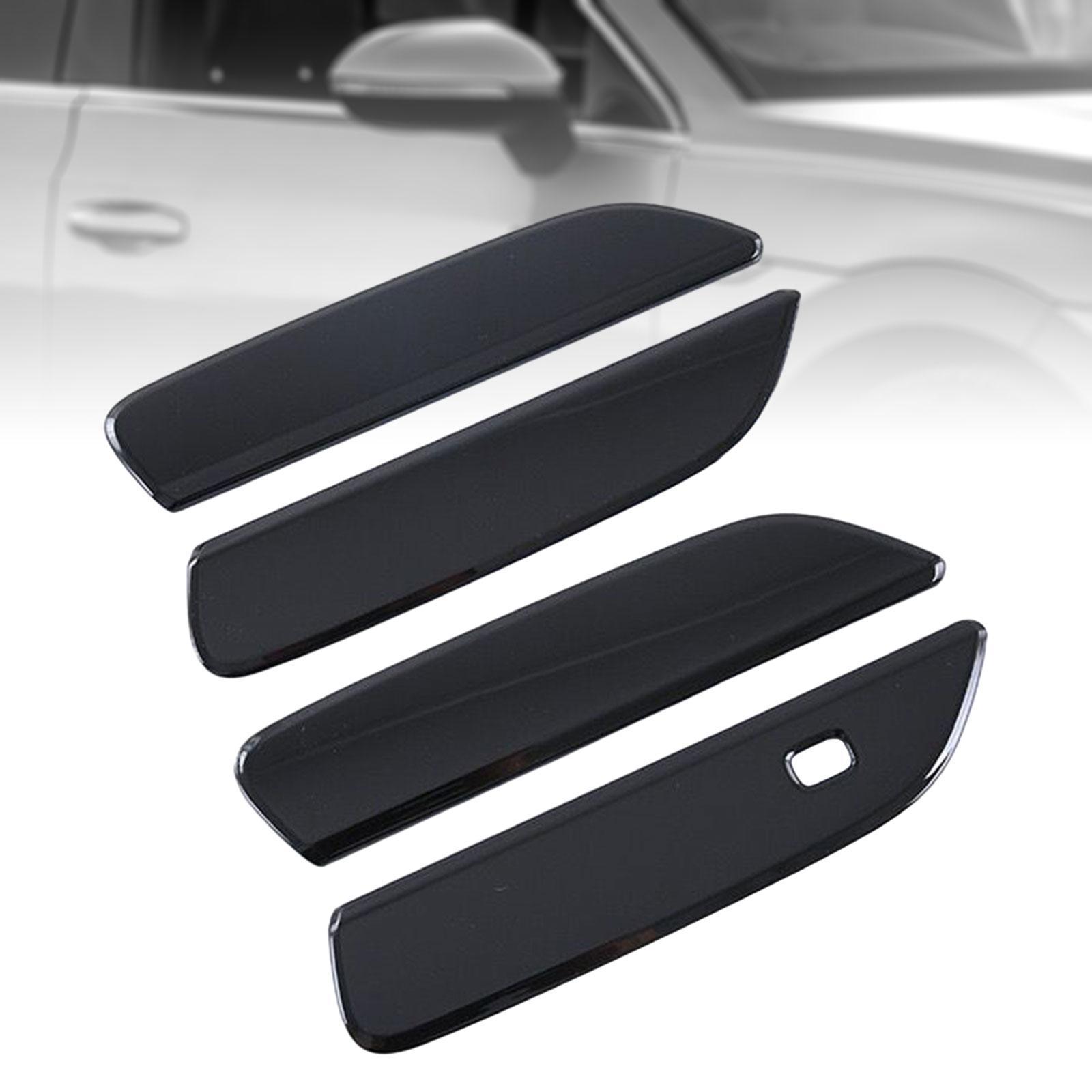 4Pcs Car Exterior Door Handle Covers Car Accessories Outer Door Handle Direct Replaces Anti Scratch for Dolphin ea1