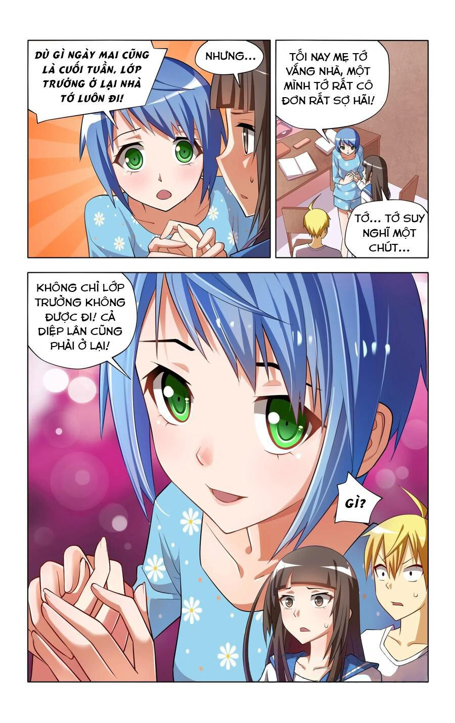 tôi sẽ không bao giờ để con gái bắt nạt chapter 6 22