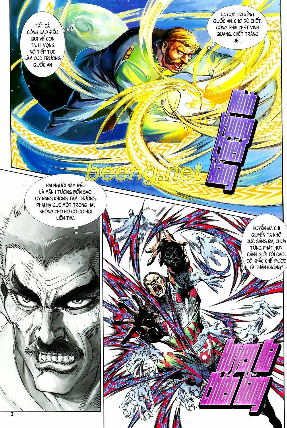 long hổ 5 thế chapter 191 3