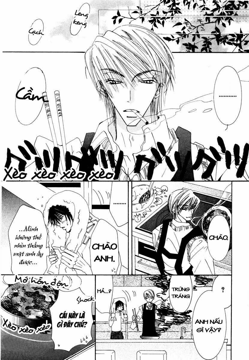 sự lãng mạn thuần khiết chapter 2.2 23