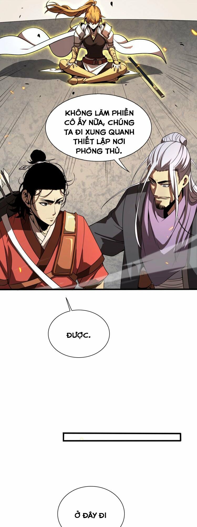 chư giới - tận thế online chapter 10 27