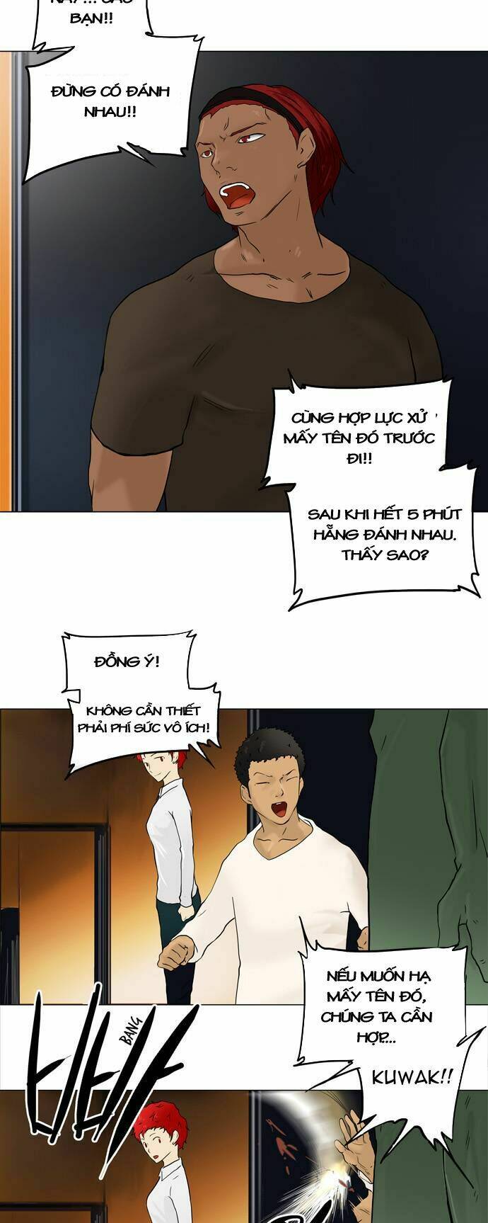 cuộc chiến trong tòa tháp chapter 23 11