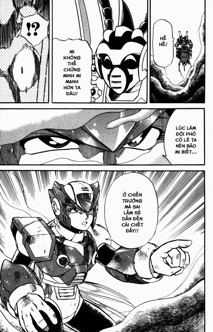 chiến binh thế giới ảo x - series chapter 30 25