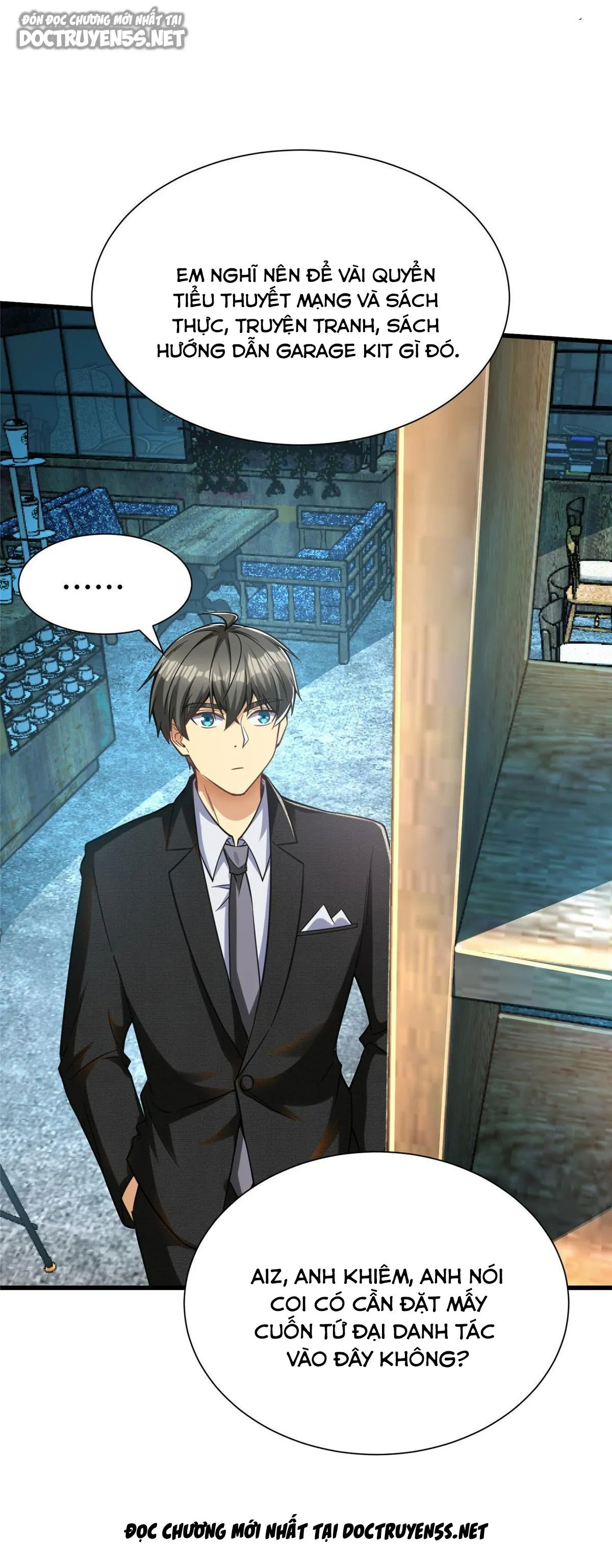 ta làm giàu từ thua lỗ game chapter 41 6