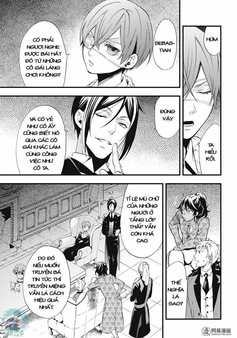 hắc quản gia chapter 112 25