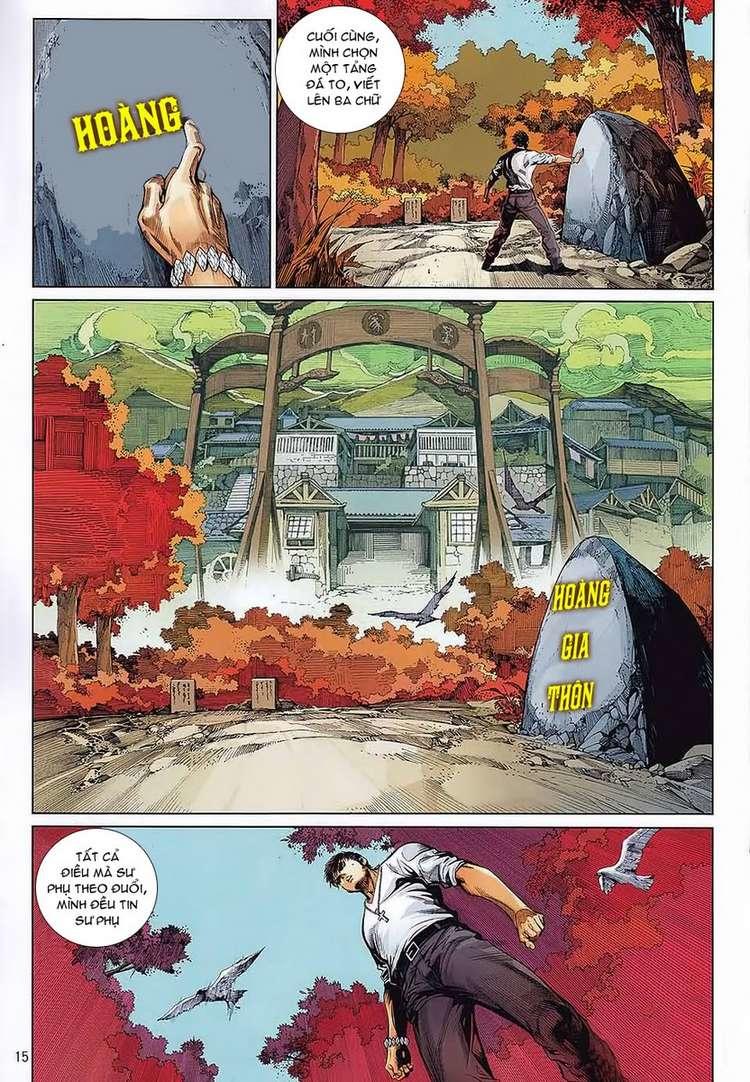 kungfu (công phu) chapter 31 15