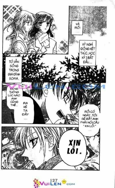 giỏ trái cây - fruit basket chapter 3 123