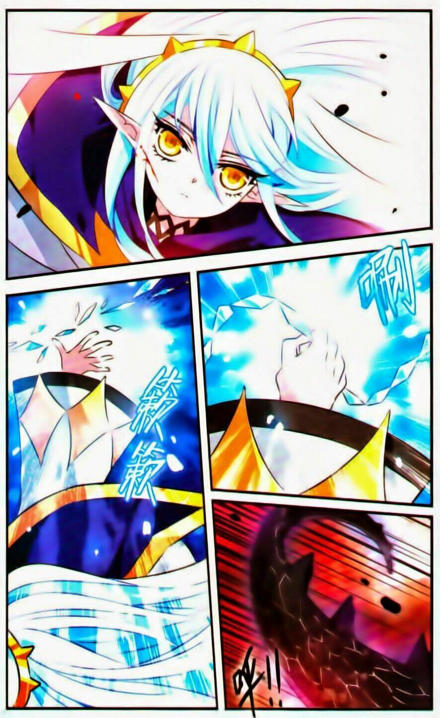 cố lên nào, đại ma vương! chapter 118 20