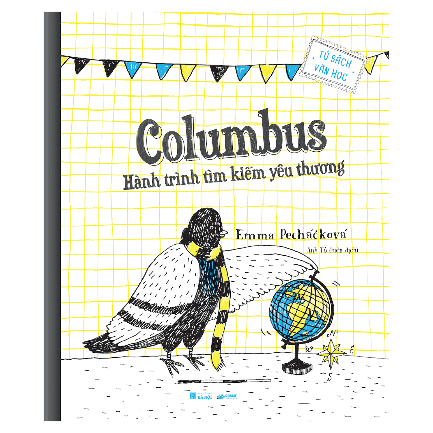 Tủ Sách Văn Học - Columbus - Hành Trình Tìm Kiếm Yêu Thương - Bìa Cứng