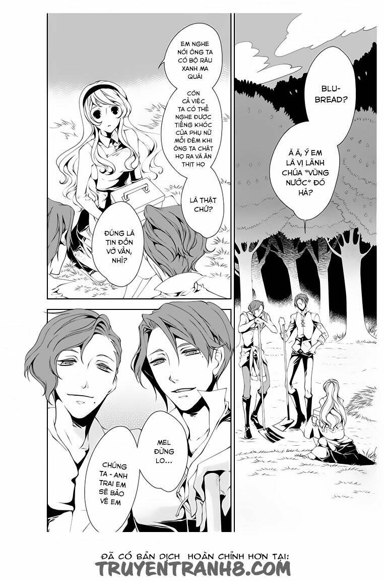 erotic fairy tales - bluebeard chapter 1 5